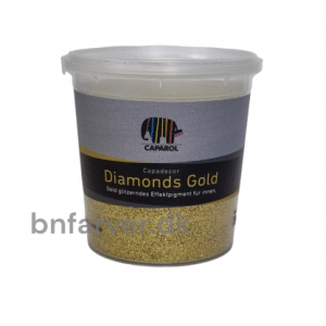 Capadecor Diamonds Glimmer Guld