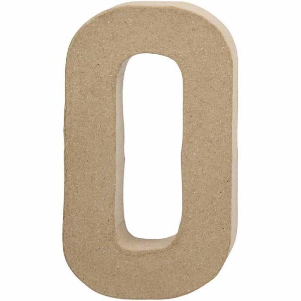 Bogstav, H: 20,5 cm, O, 1 stk.